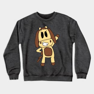 Cow McMoo Crewneck Sweatshirt